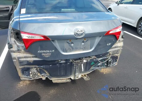 2016 Toyota Corolla Le Premium из США, поврежденный, VIN 2T1BURHE3GC495540